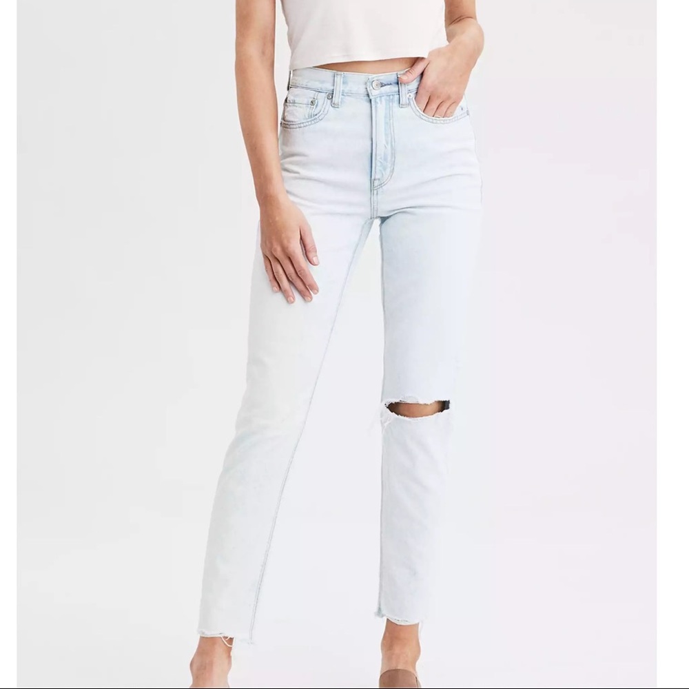 American Eagle Mom Jean
